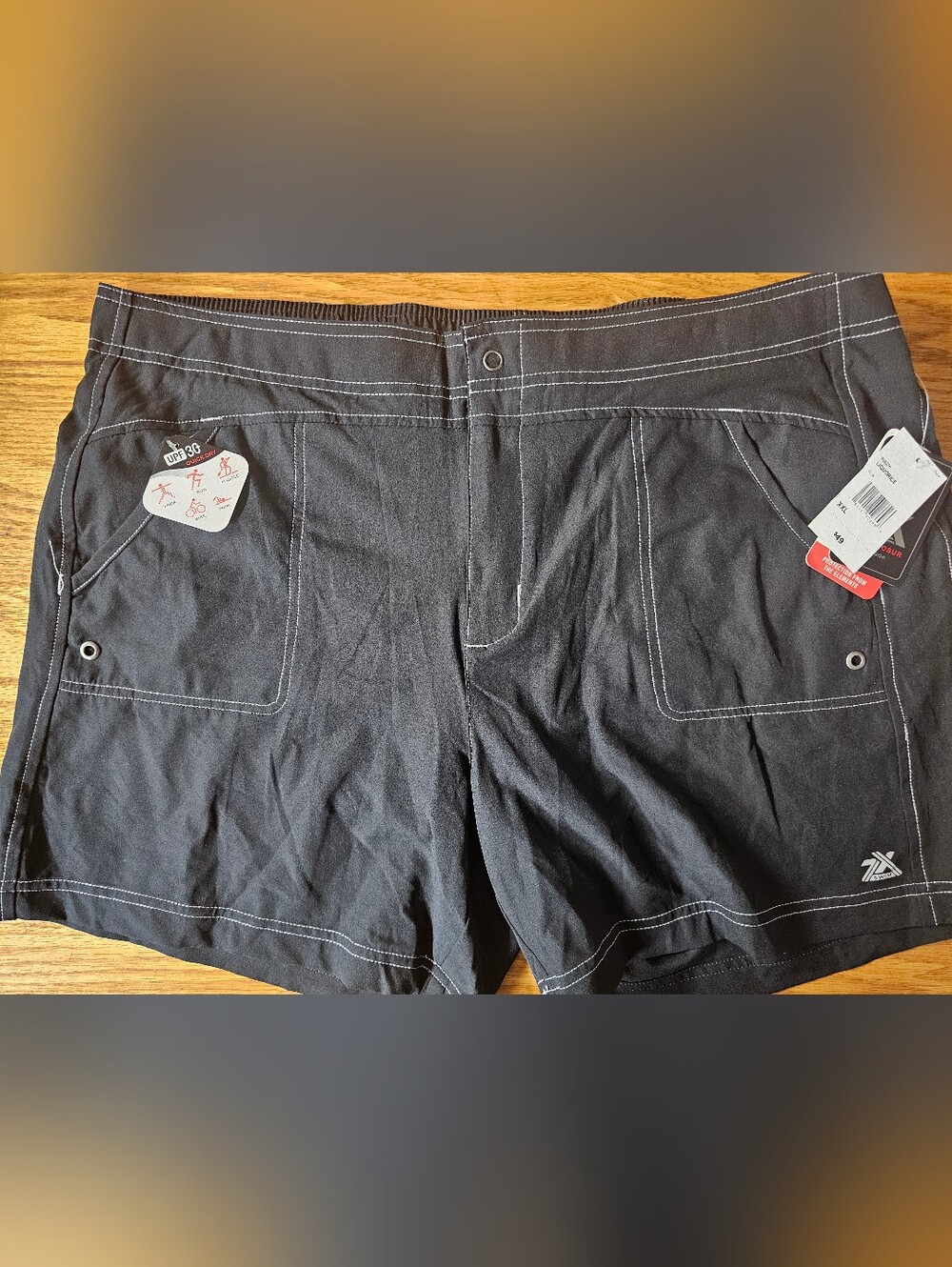 Womens Zeroxposur Shorts Size 2XL BNWT, Quick Dry Material, UV Protection